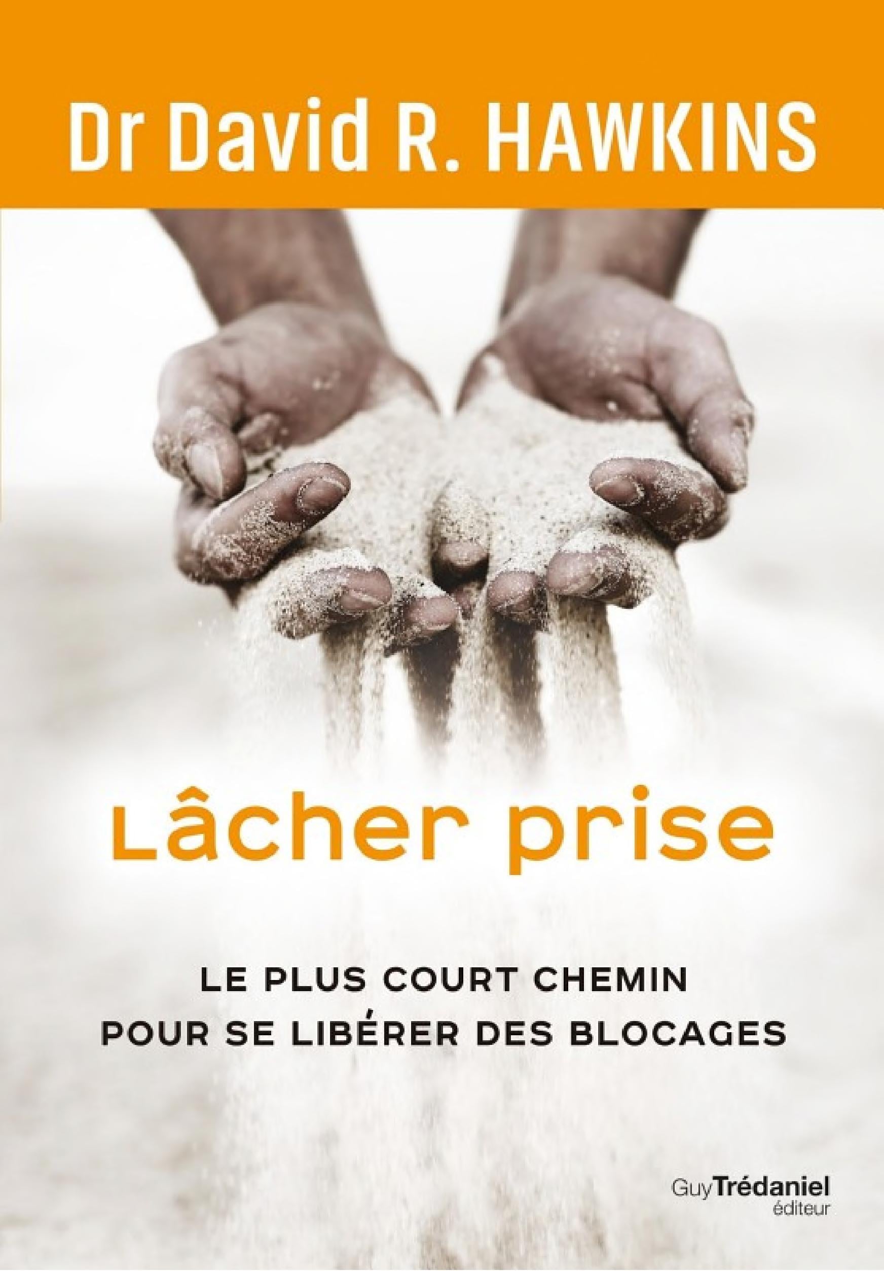 Lâcher prise - Le plus court chemin pour se libérer des blocages - Cover