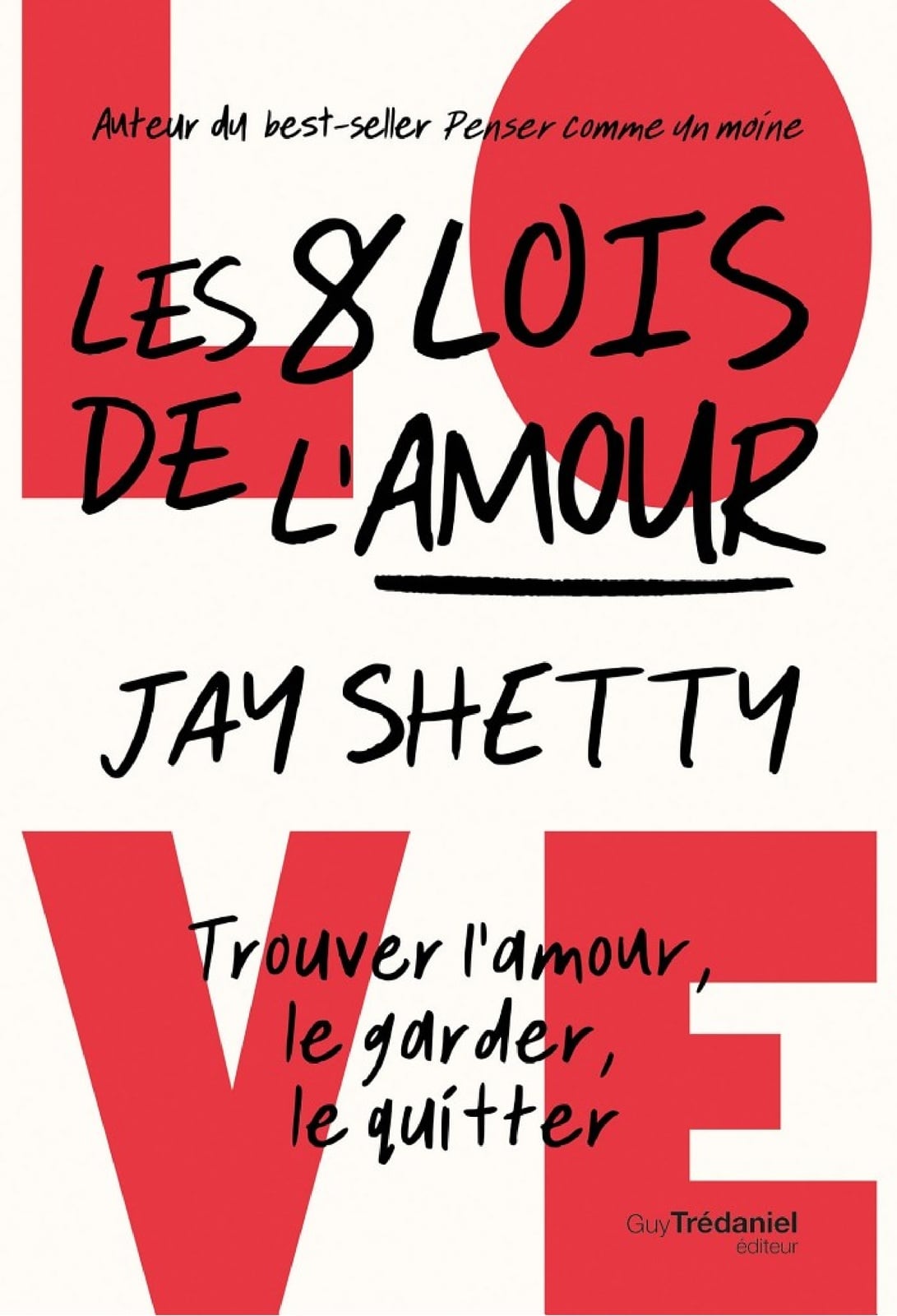 Les 8 lois de l'amour - Cover