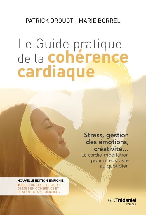 Le guide pratique de la cohérence cardiaque - Cover