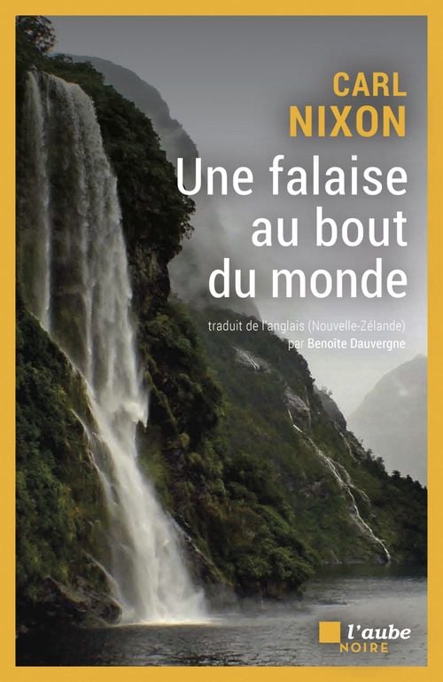 Une falaise au bout du monde - Cover