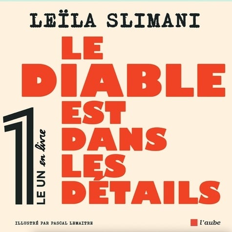 Le diable est dans les détails - Cover