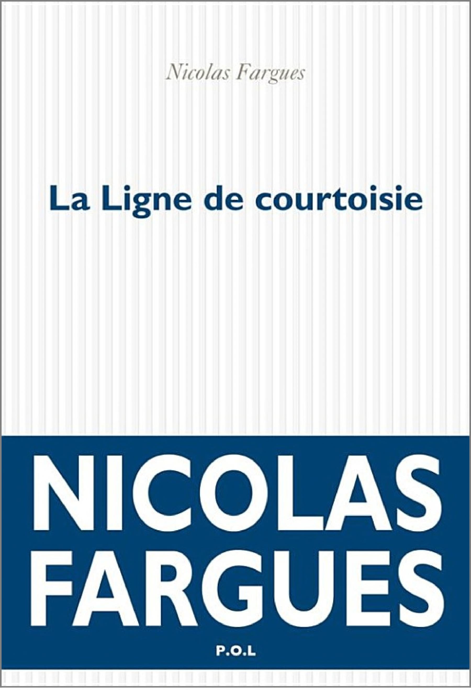 La Ligne de courtoisie - Cover
