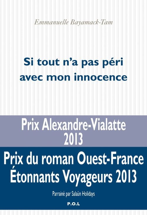 Si tout n'a pas péri avec mon innocence - Cover