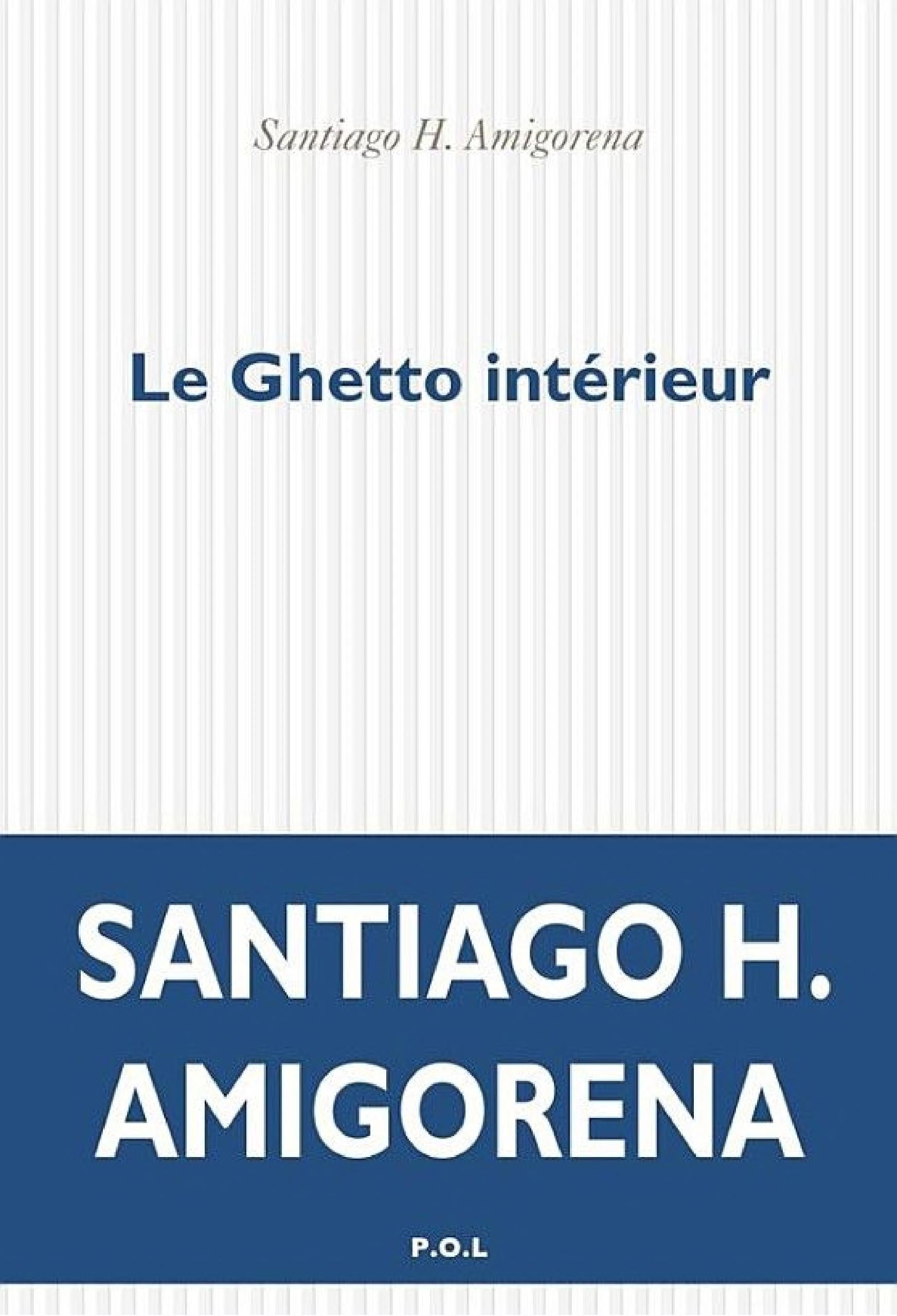 Le Ghetto intérieur - Cover