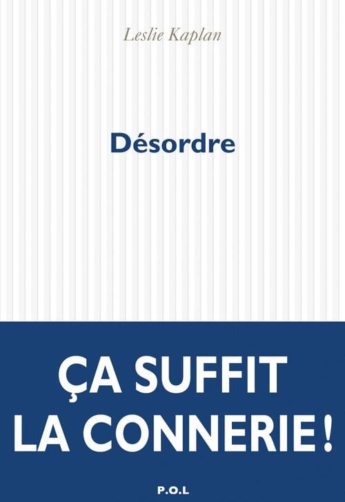 Désordre - Cover