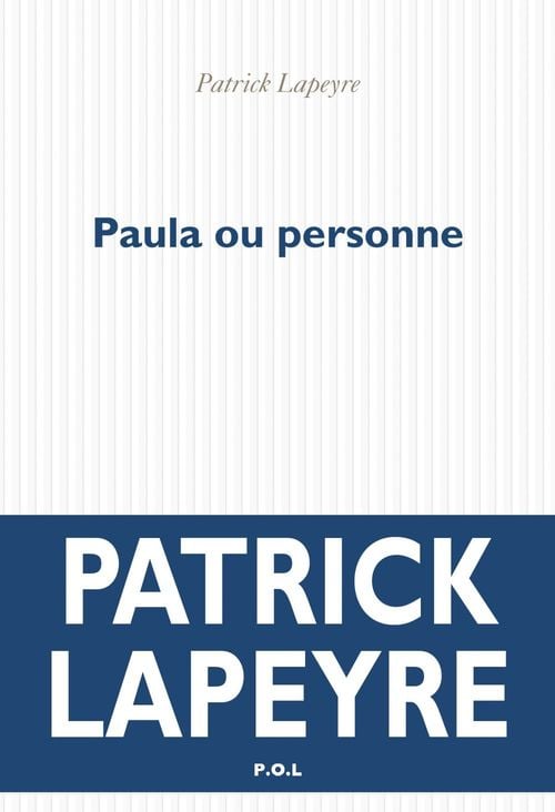 Paula ou personne - Cover