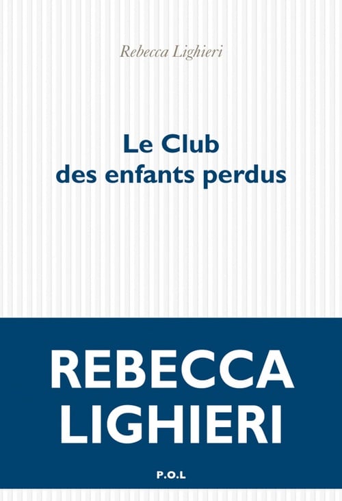 Le Club des enfants perdus - Cover