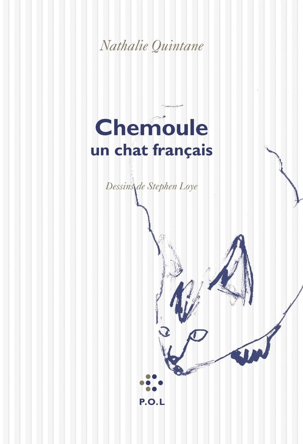 Chemoule, un chat français - Cover