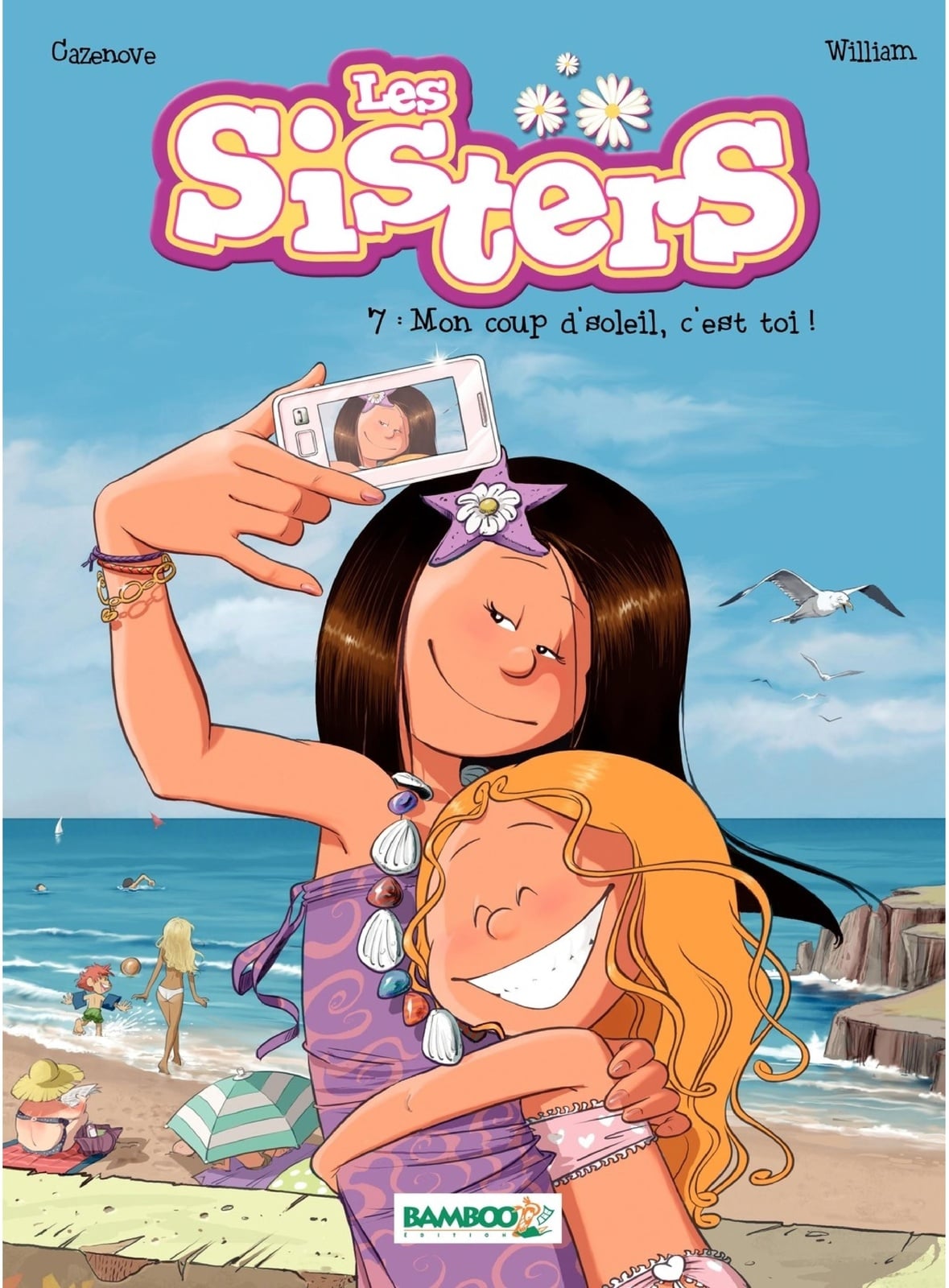Les Sisters - tome 7 - Cover