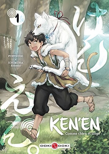 Ken'en - Comme chien et singe - Cover