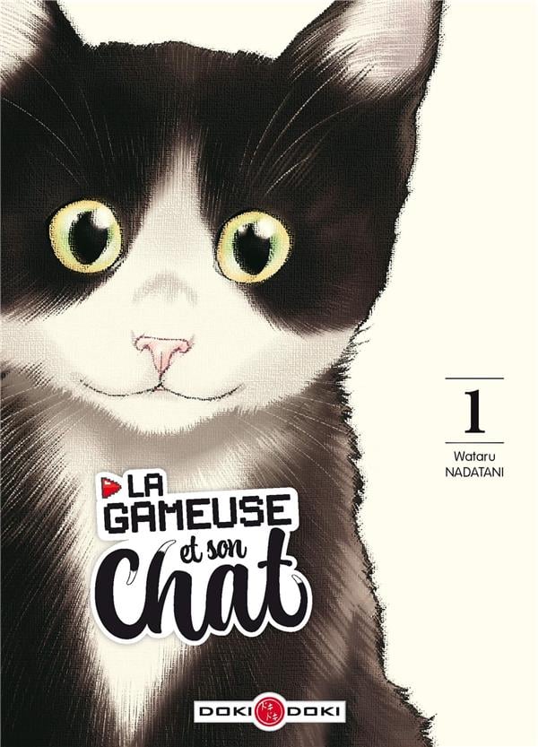 La gameuse et son chat Tome 1 - Cover