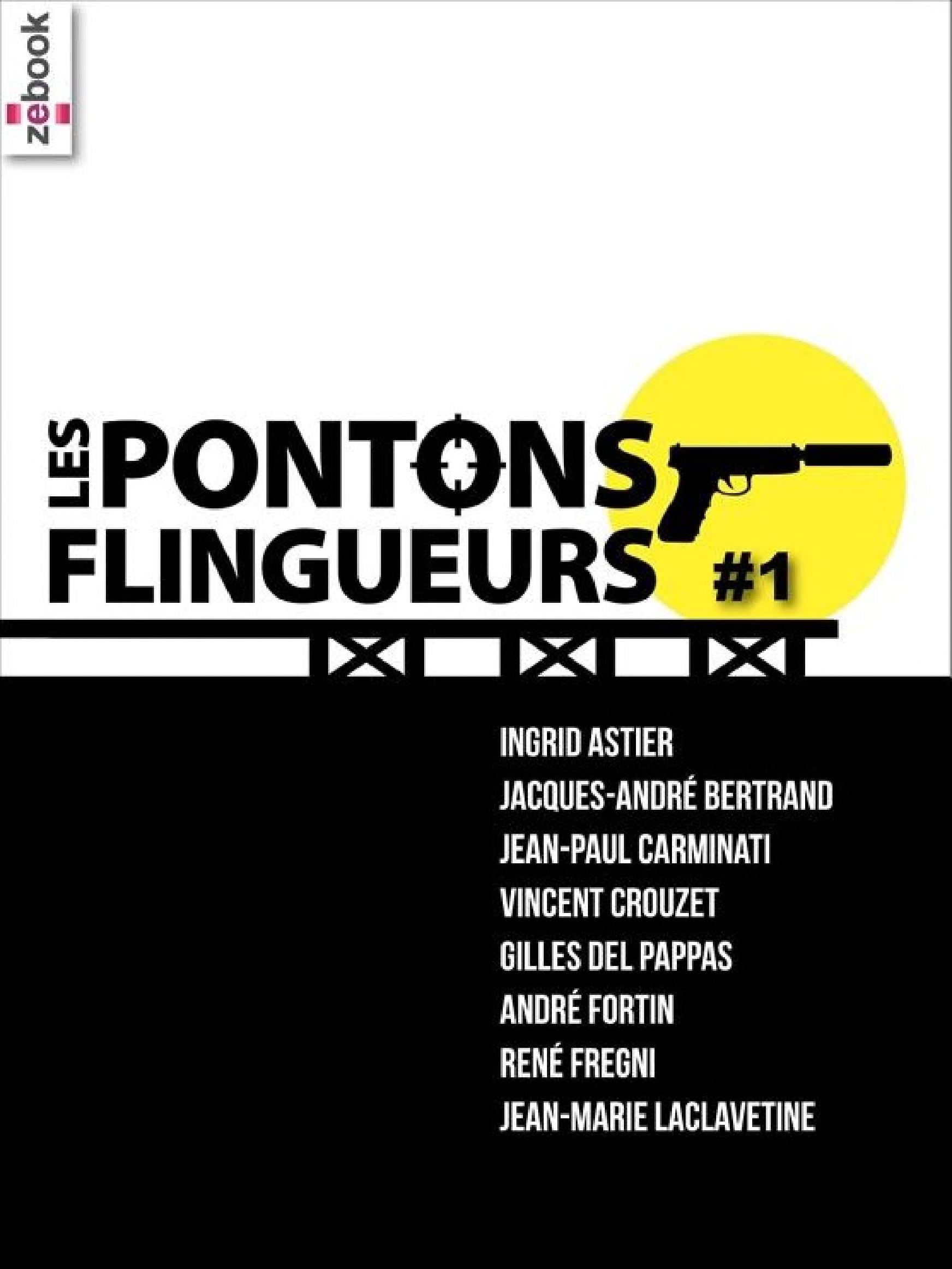 Les Pontons flingueurs #1 - Cover