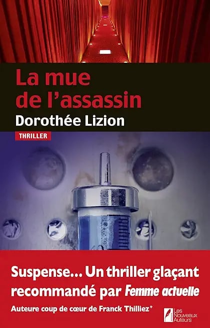 La mue de l'assassin - Cover