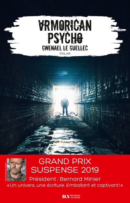 Armorican Psycho - Gagnant Prix du suspense Psychologique 2019 - Cover