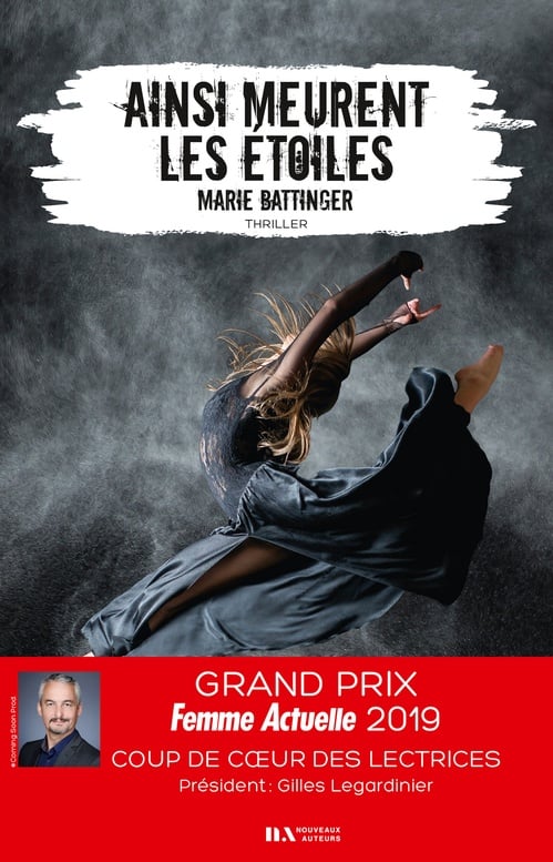 Ainsi meurent les étoiles - Prix des Lectrices Prix Femme Actuelle 2019 - Cover