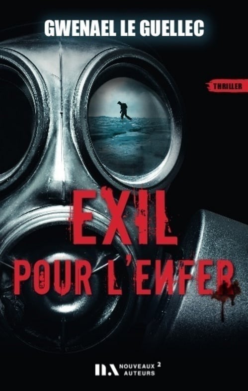 Exil pour l'enfer - Cover