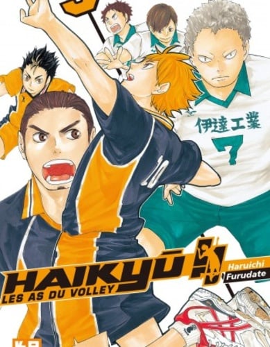 Haikyu !! - Les As du volley T05 - Cover