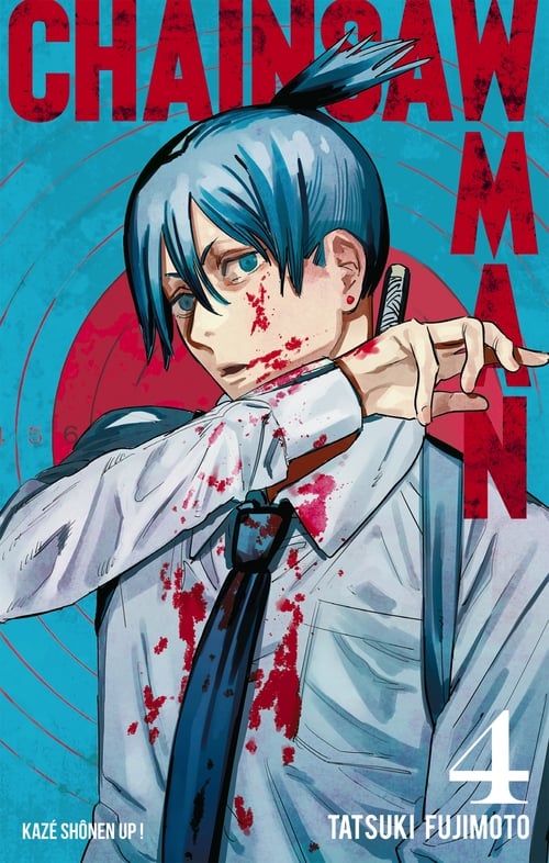 Chainsaw Man T04 - Cover