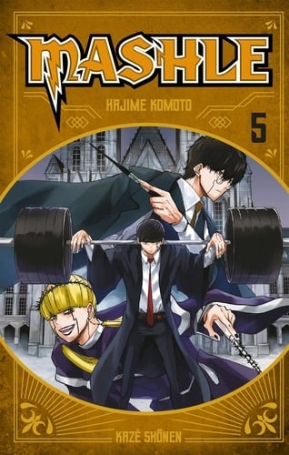 Mashle Tome 5 - Cover