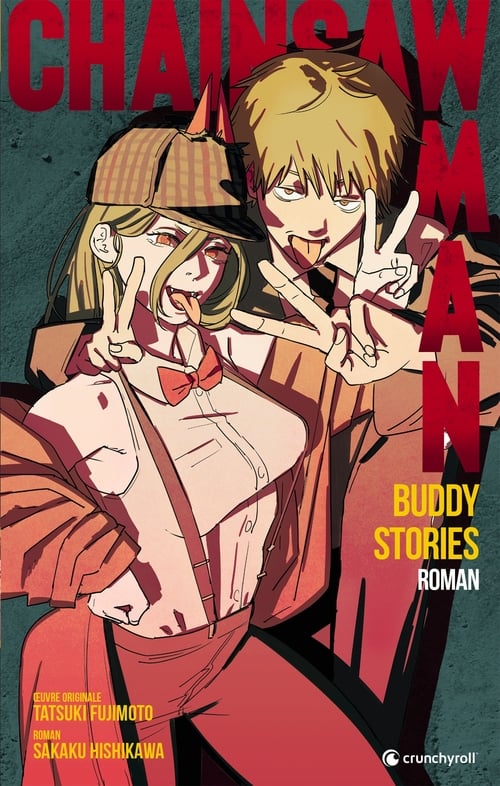 Chainsaw Man: Buddy Stories - Cover