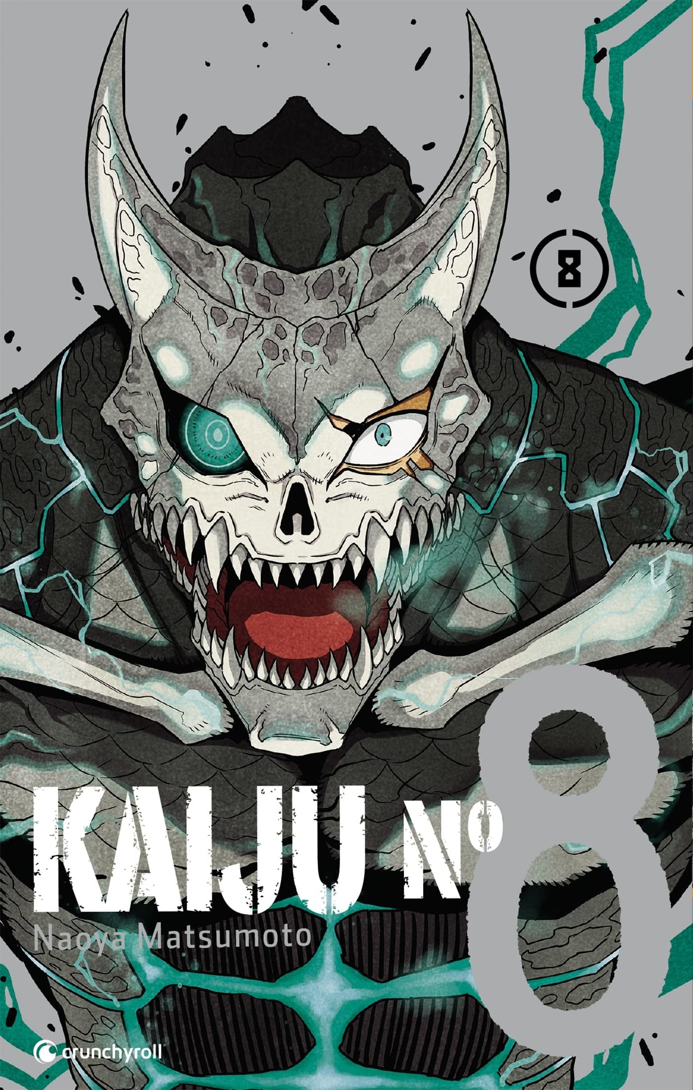 Kaiju n°8 - Cover