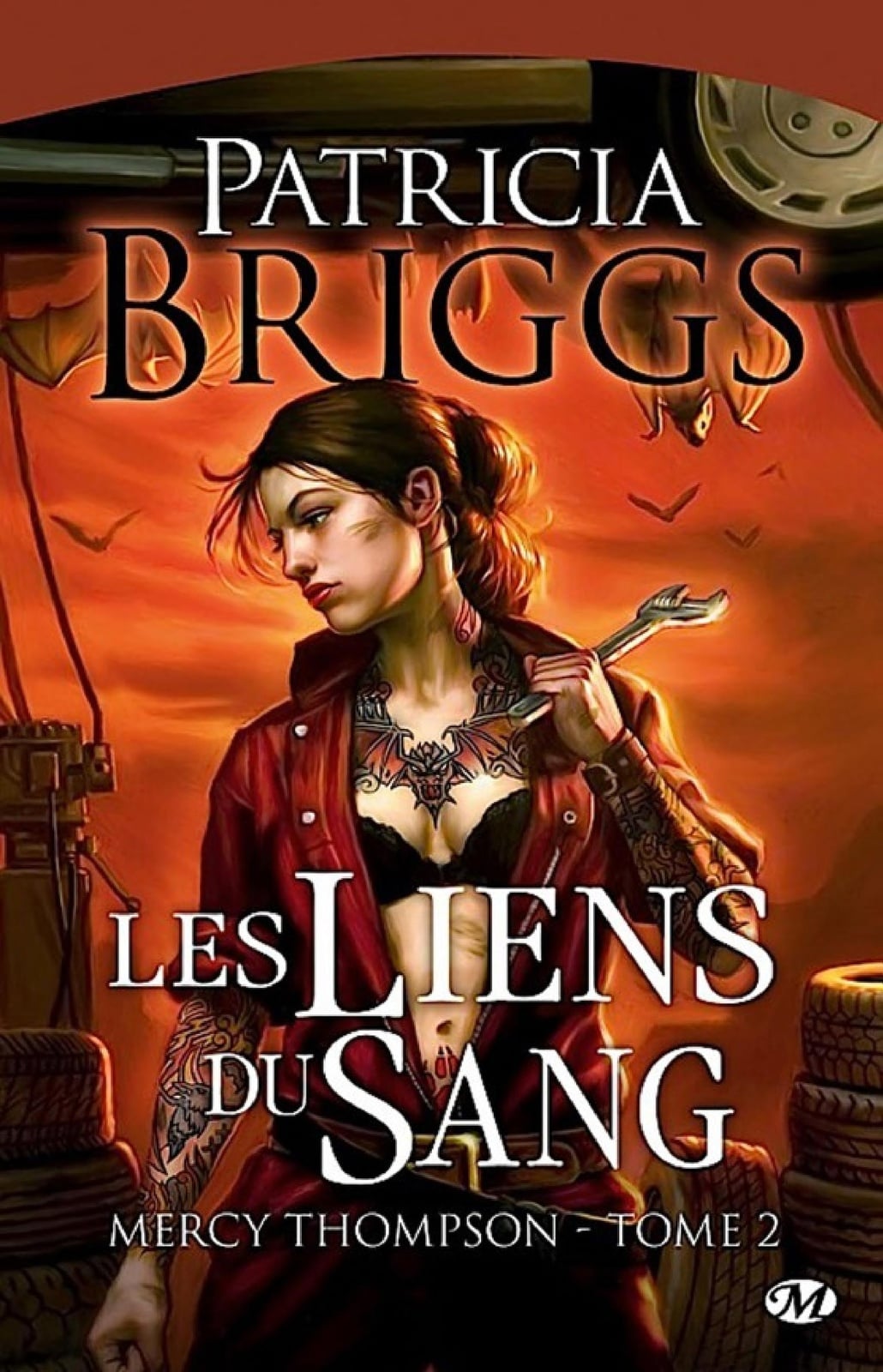 Mercy Thompson, T2 : Les Liens du sang - Cover
