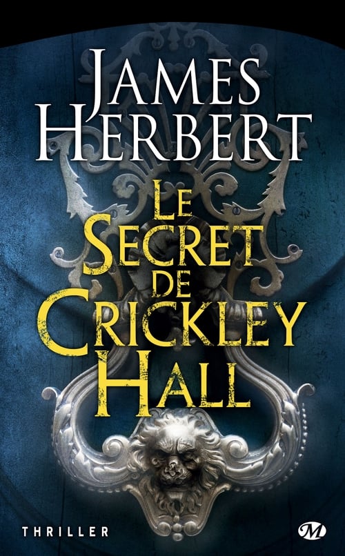 Le Secret de Crickley Hall - Cover