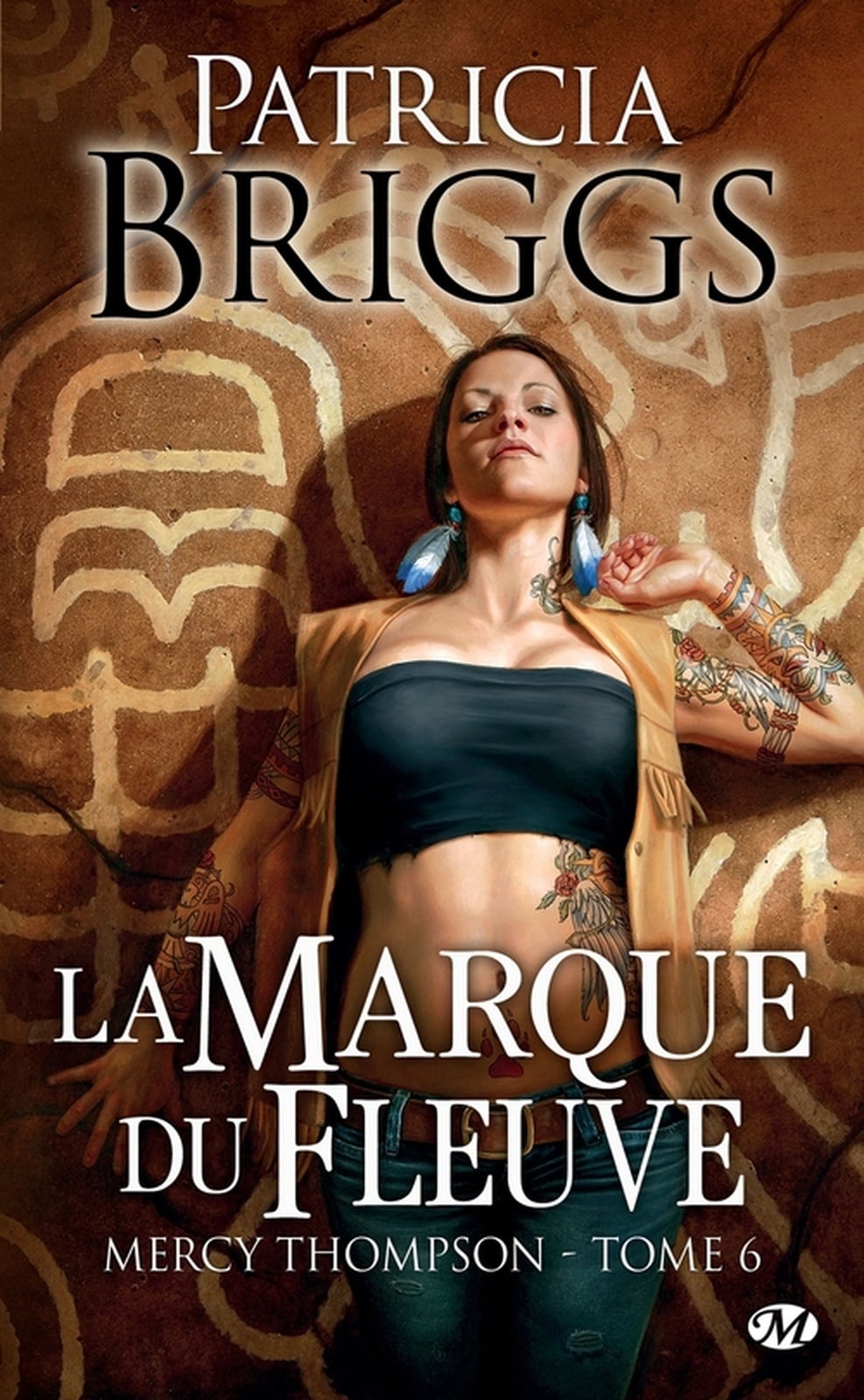 La Marque du fleuve - Cover