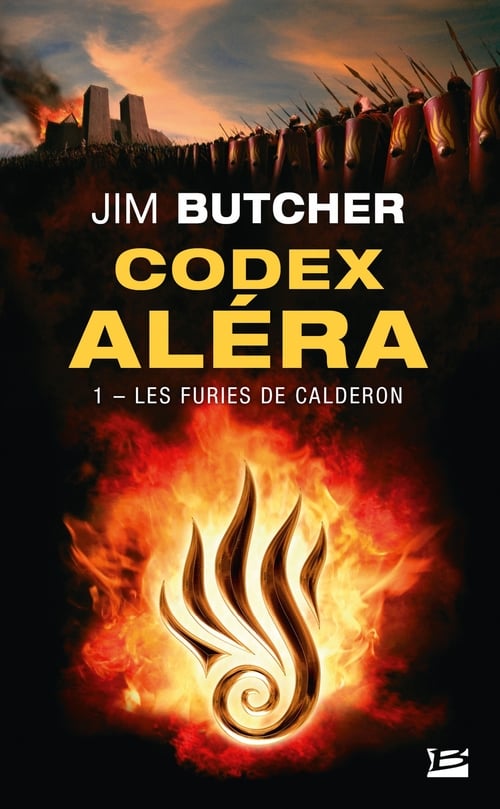 Les Furies de Calderon - Cover