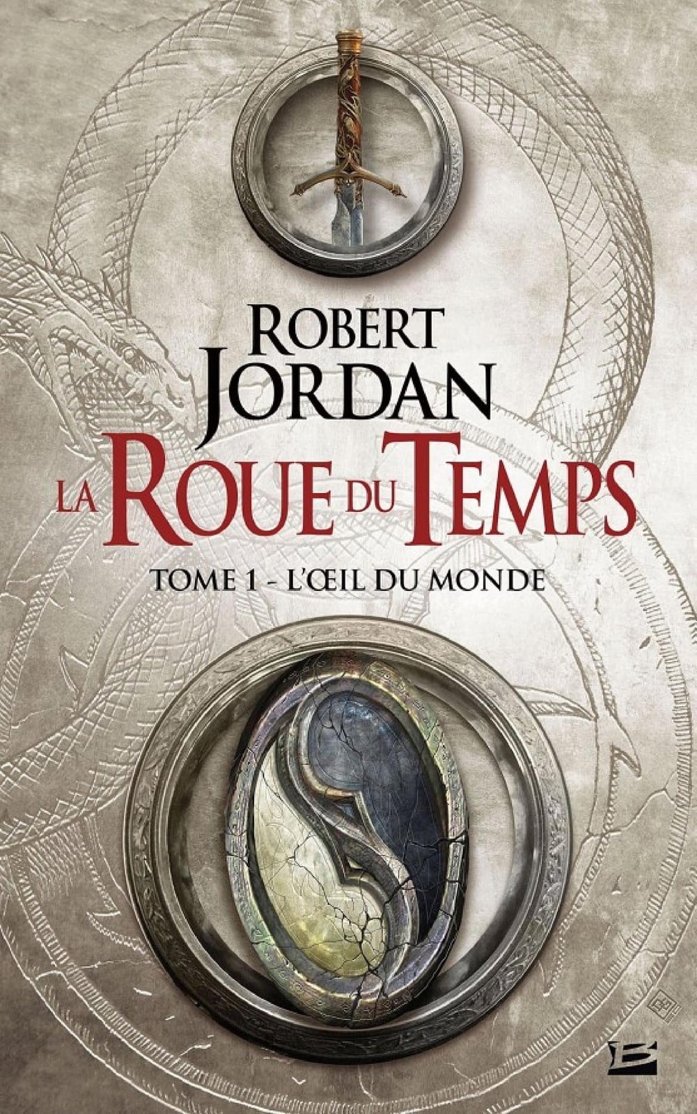 The Wheel of Time : L'Œil du monde - Cover