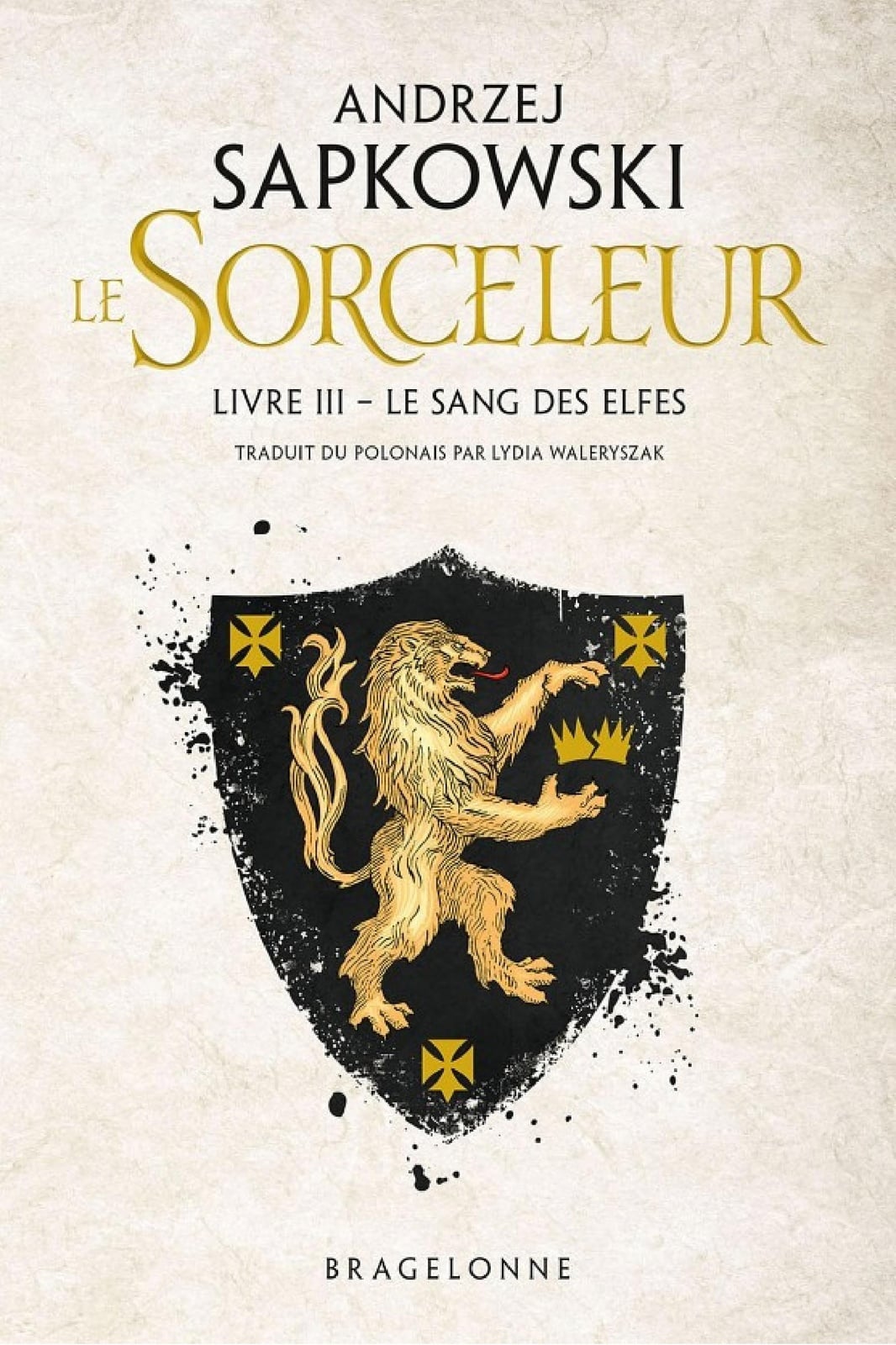 The Witcher : Le Sang des elfes - Cover