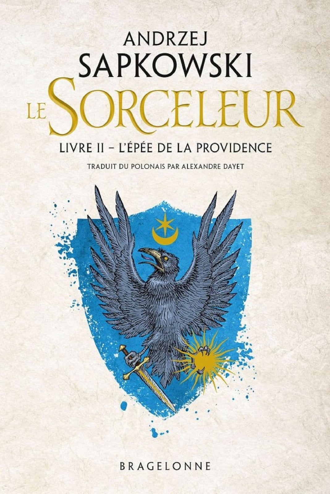 The Witcher : L'Épée de la providence - Cover