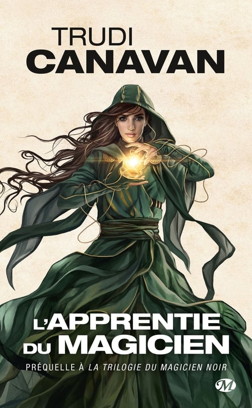 L'Apprentie du magicien - Cover