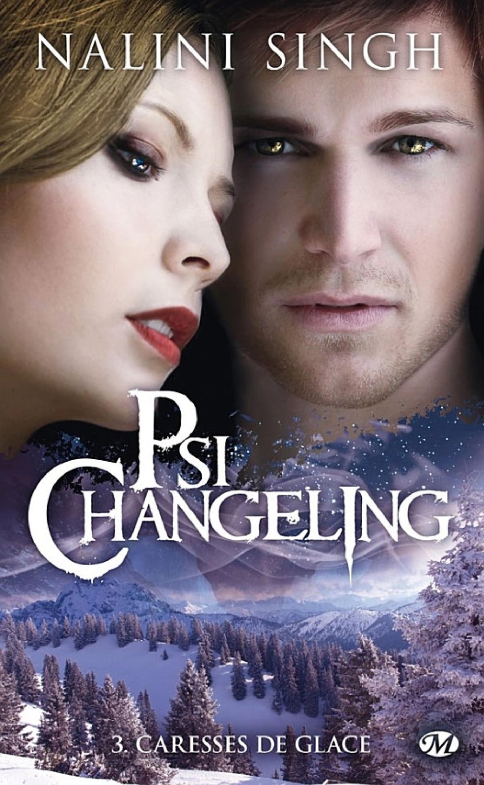 Psi-Changeling, T3 : Caresses de glace - Cover