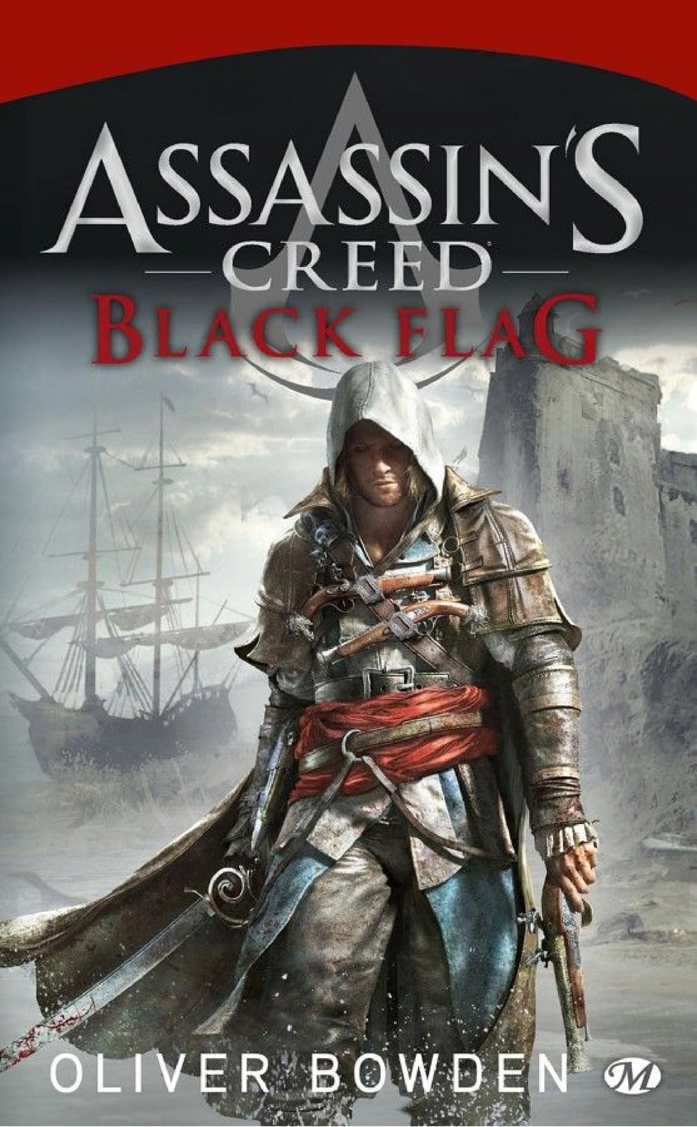 Assassin's Creed : Black Flag - Cover