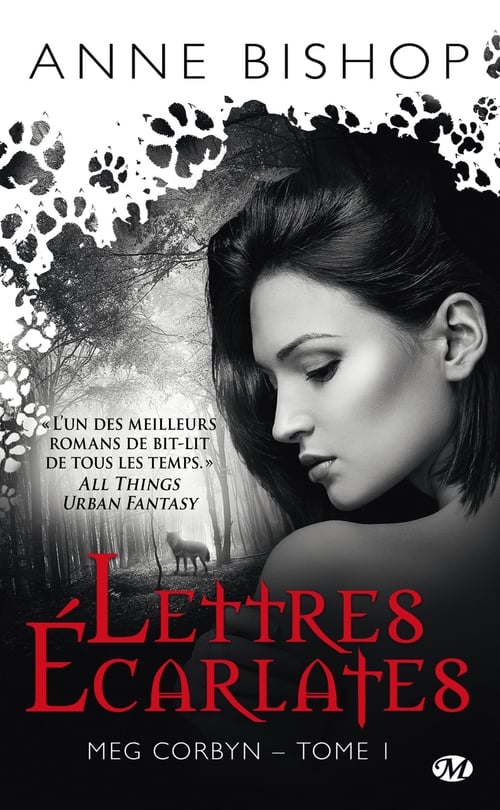 Lettres écarlates - Cover