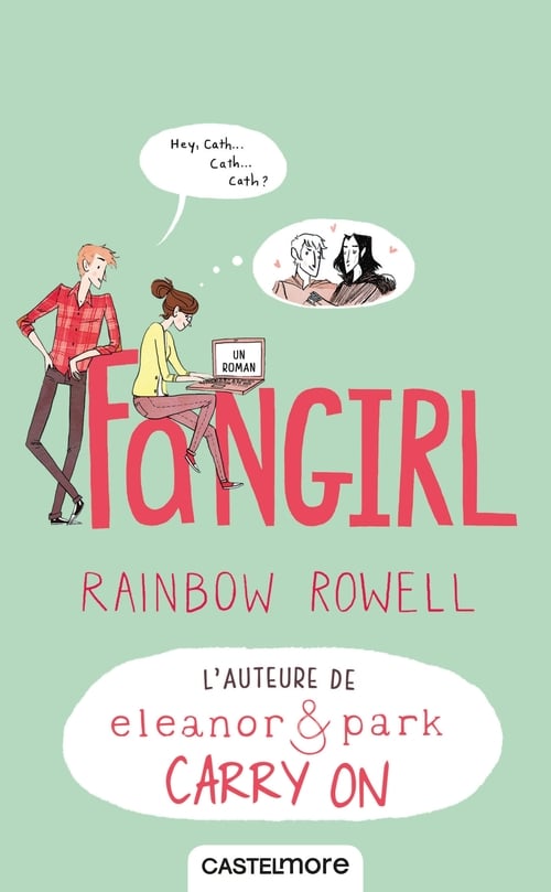 Fangirl - Cover