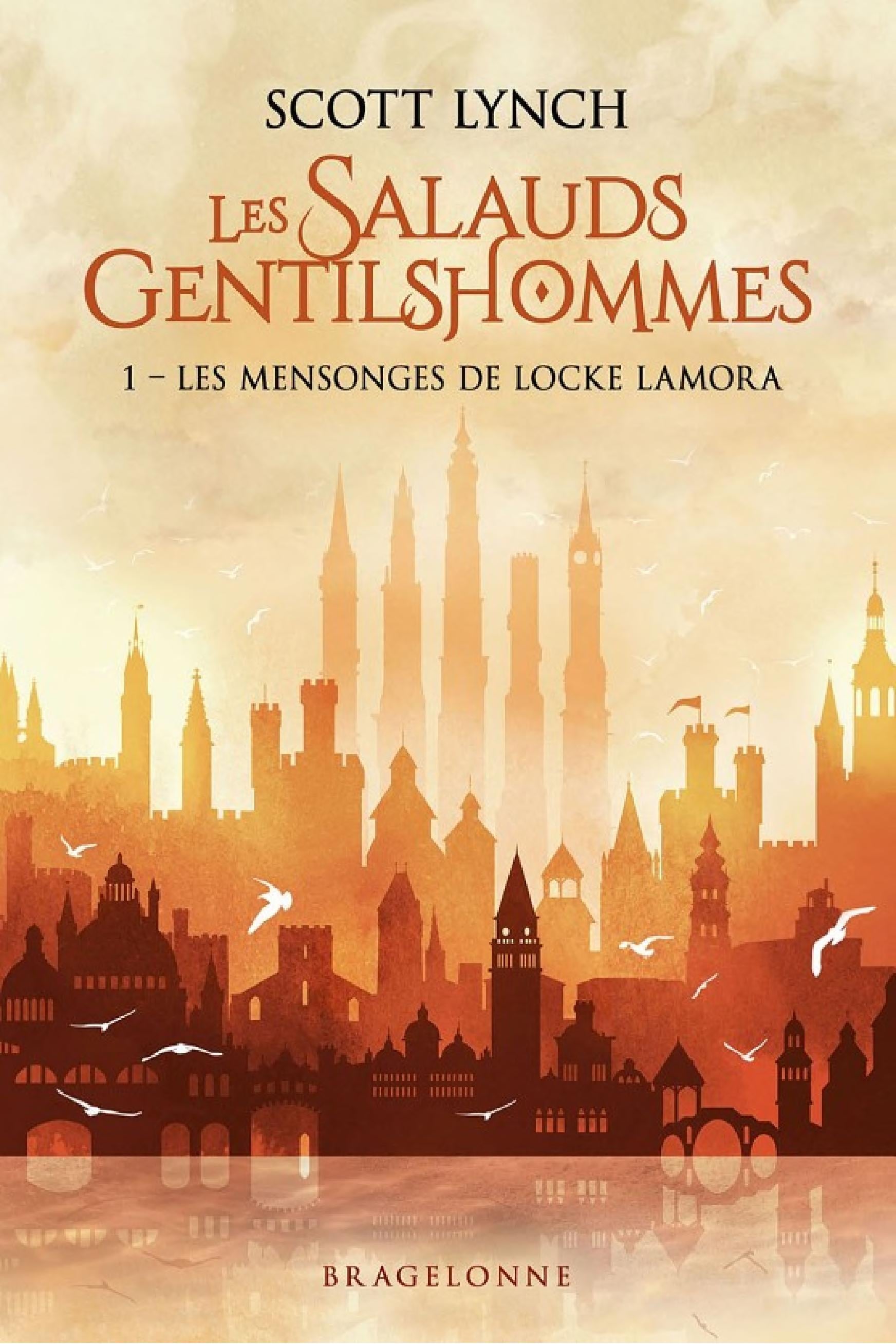 Les Mensonges de Locke Lamora - Cover