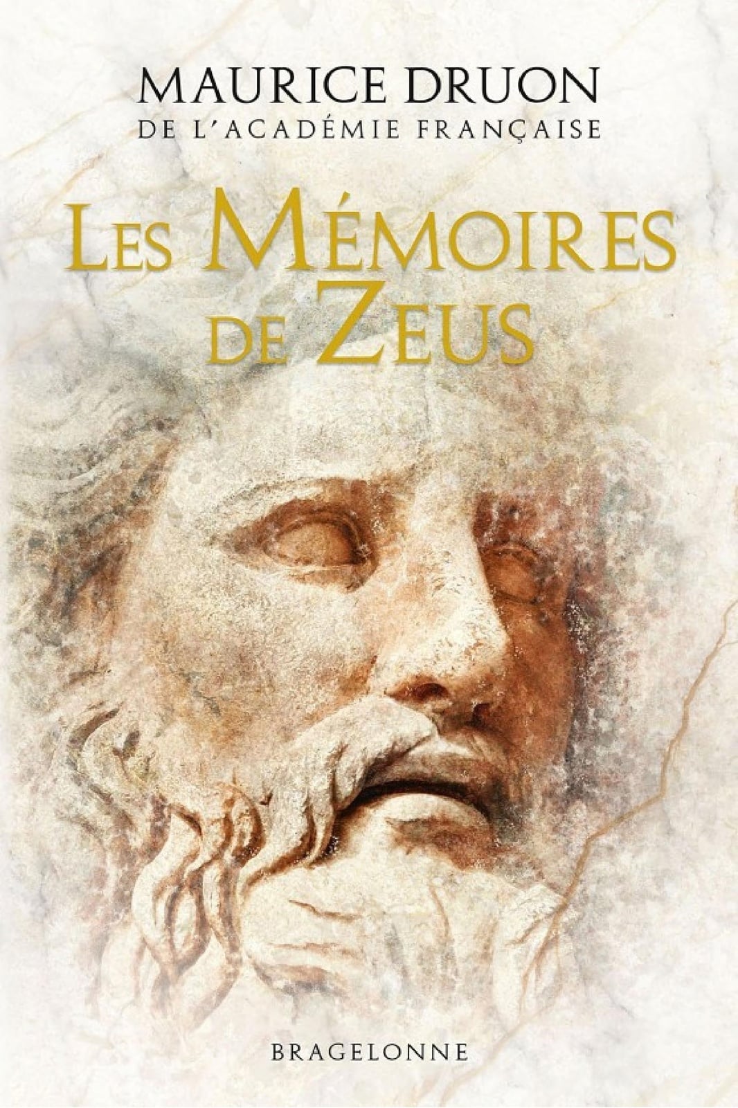 Les Mémoires de Zeus - Cover