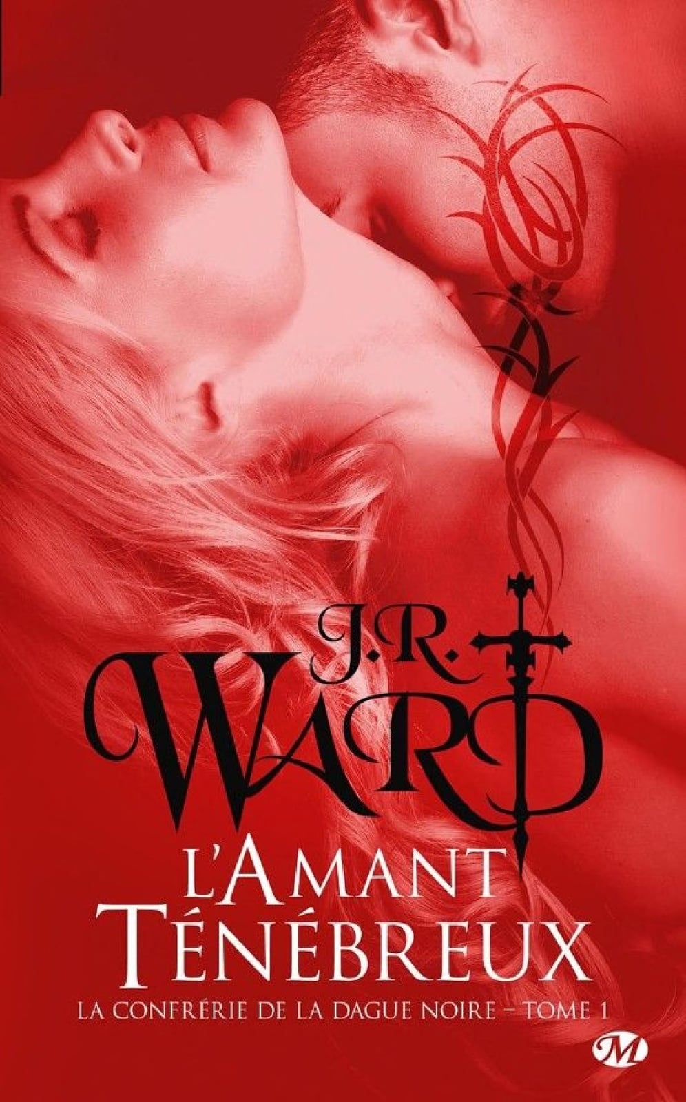 L'Amant ténébreux - Cover