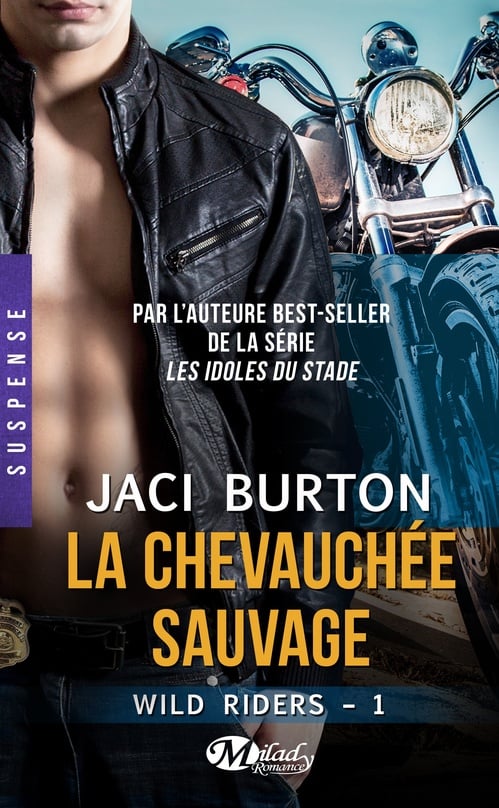La Chevauchée sauvage - Cover