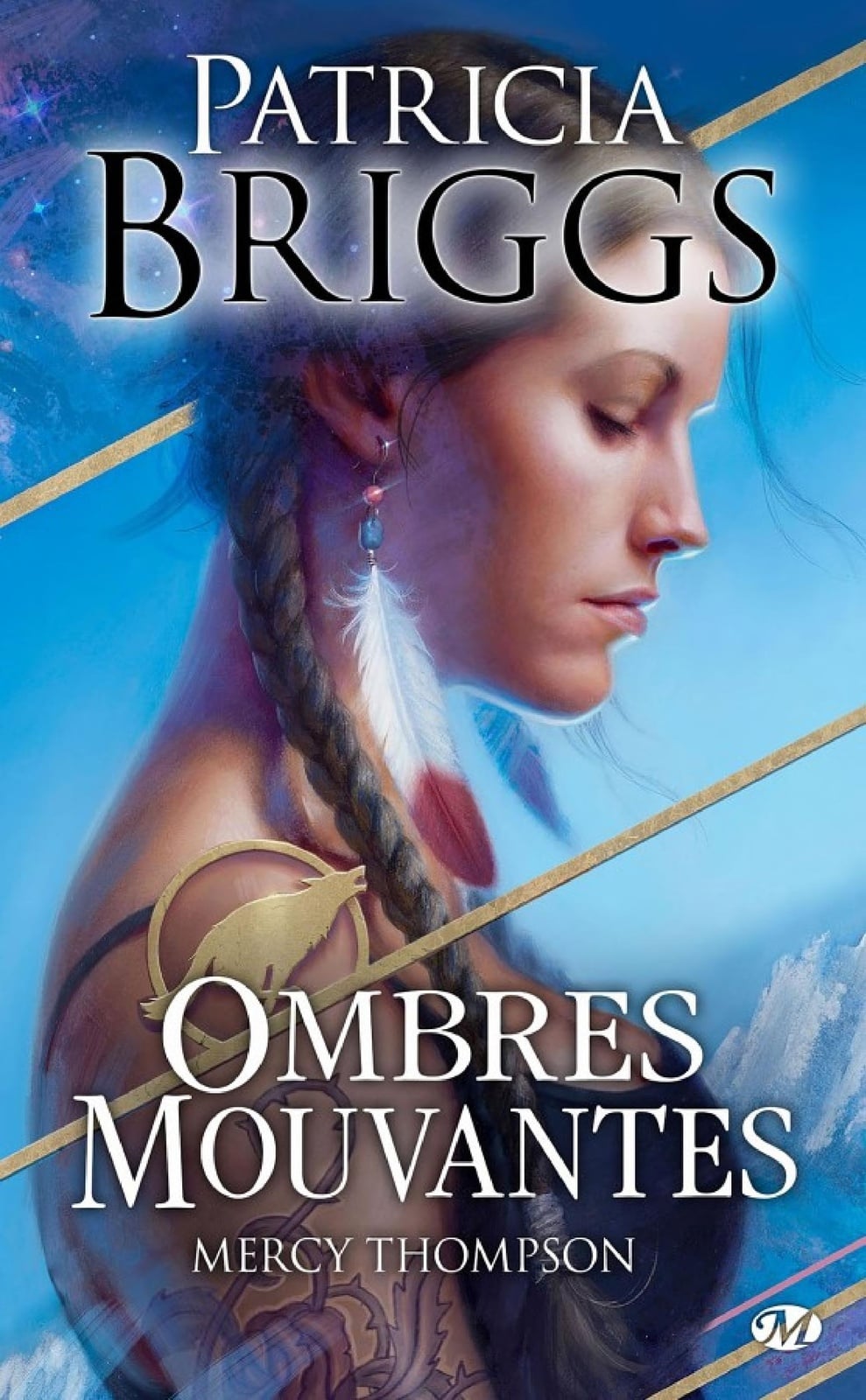 Mercy Thompson : Ombres mouvantes - Cover