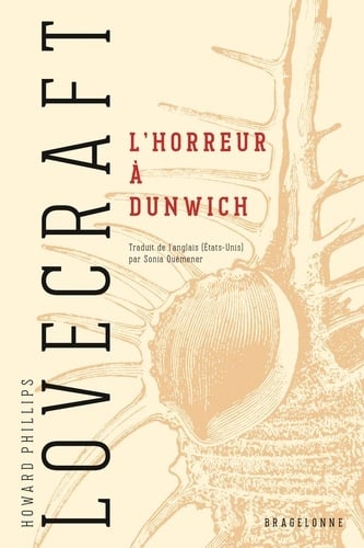 L'Horreur à Dunwich - Cover