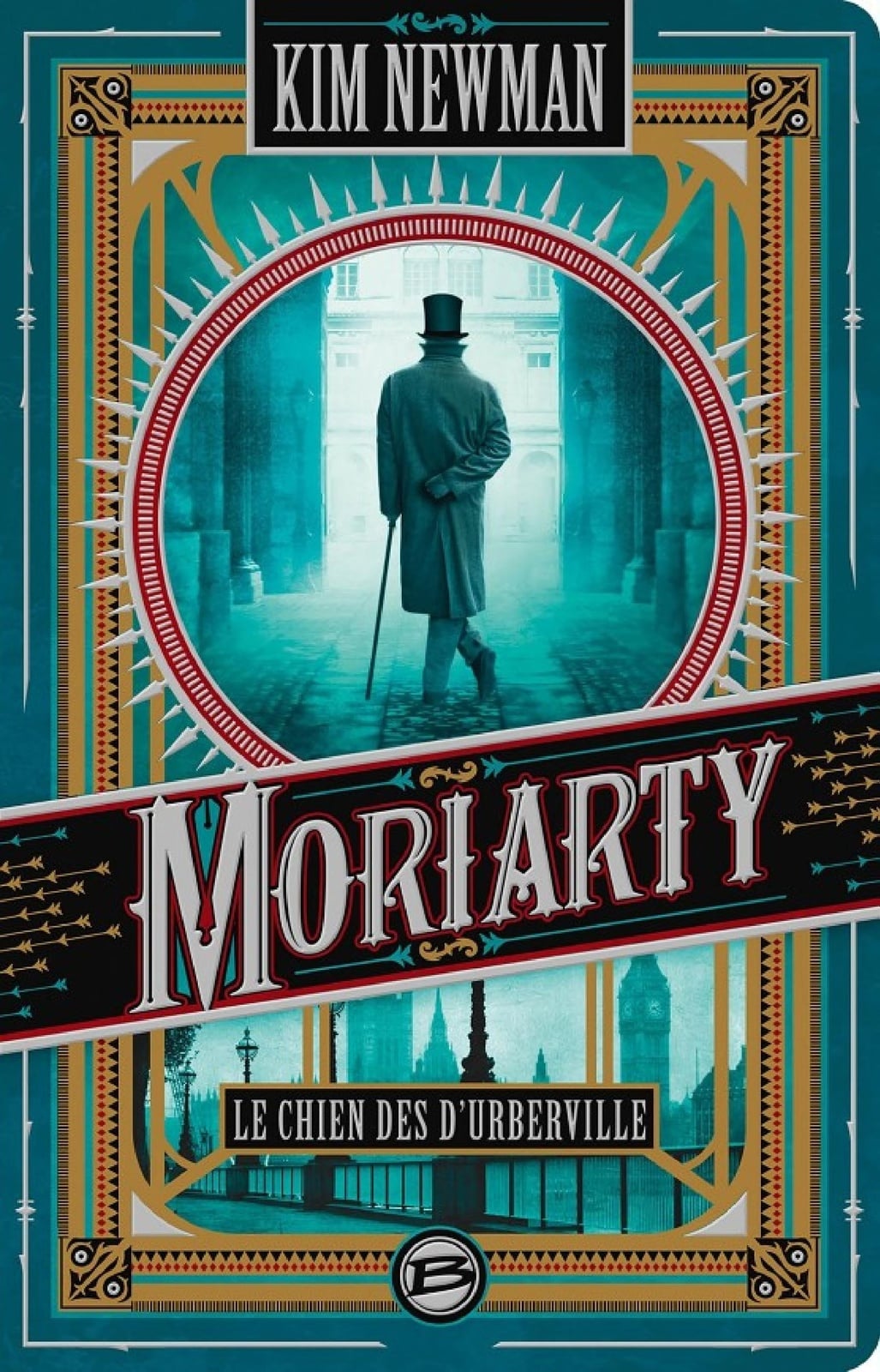 Moriarty : Le Chien des d'Urberville - Cover