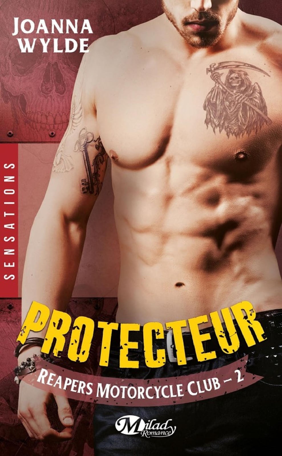 Reapers Motorcycle Club, T2 : Protecteur - Cover