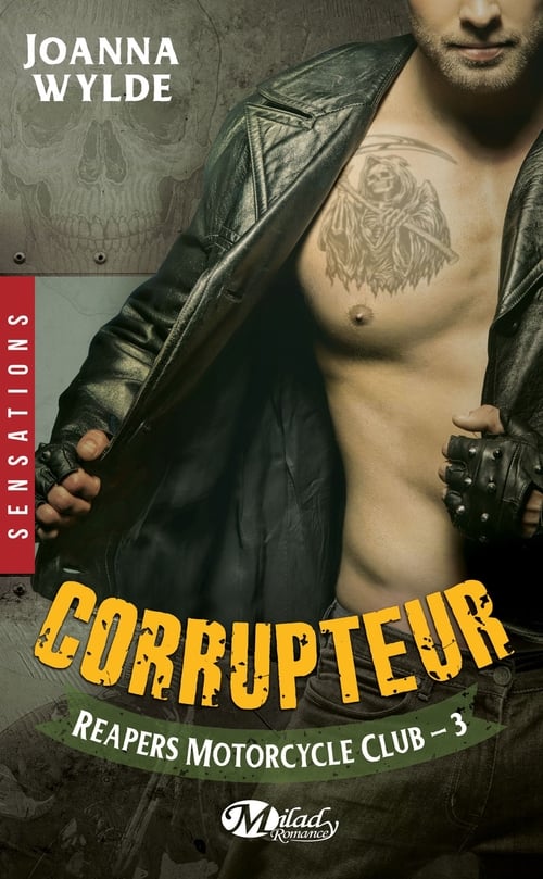 Reapers Motorcycle Club, T3 : Corrupteur - Cover