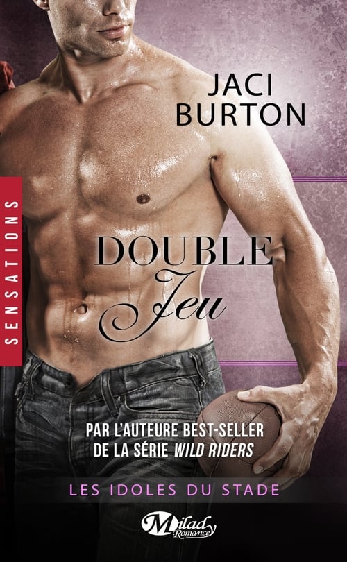 Les Idoles du stade, T8 : Double jeu - Cover
