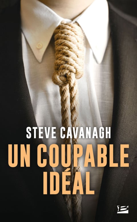 Une aventure d'Eddie Flynn, T2 : Un Coupable idéal - Cover