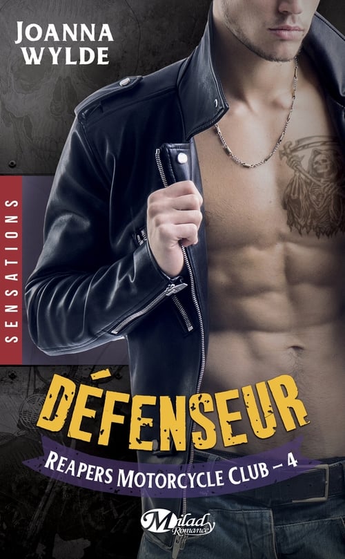 Reapers Motorcycle Club, T4 : Défenseur - Cover