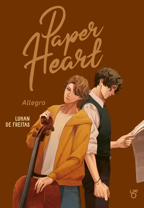 Paper Heart – Tome 2 – Allegro – Romance K-culture – Lecture roman young adult – Dès 16 ans - Cover